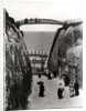 Newgate Gap, Margate, c.1900 by French Photographer