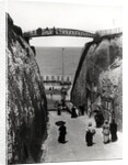 Newgate Gap, Margate, c.1900 by French Photographer
