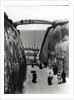 Newgate Gap, Margate, c.1900 by French Photographer