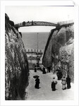 Newgate Gap, Margate, c.1900 by French Photographer