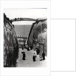 Newgate Gap, Margate, c.1900 by French Photographer