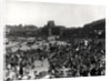 Singers on the beach at Margate, c.1900 by French Photographer