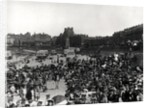 Singers on the beach at Margate, c.1900 by French Photographer