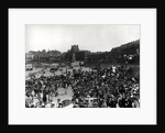 Singers on the beach at Margate, c.1900 by French Photographer