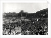 Singers on the beach at Margate, c.1900 by French Photographer