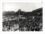 Singers on the beach at Margate, c.1900 by French Photographer