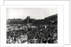 Singers on the beach at Margate, c.1900 by French Photographer