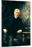 Portrait of Gustave Eiffel 1905 by Aime Nicolas Morot