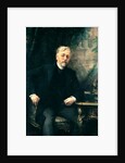 Portrait of Gustave Eiffel 1905 by Aime Nicolas Morot