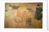 Three Well-Read Men from Lieou-Li T'ang in Conversation by (after) Zhou Wenju