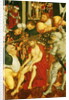 The Mocking of Christ by Lucas The Elder Cranach