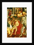 The Mocking of Christ by Lucas The Elder Cranach