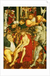 The Mocking of Christ by Lucas The Elder Cranach