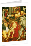 The Mocking of Christ by Lucas The Elder Cranach