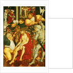 The Mocking of Christ by Lucas The Elder Cranach