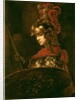 Pallas Athena or, Armoured Figure, 1664-65 by Rembrandt Harmensz. van Rijn