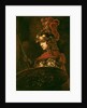 Pallas Athena or, Armoured Figure, 1664-65 by Rembrandt Harmensz. van Rijn