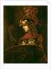 Pallas Athena or, Armoured Figure, 1664-65 by Rembrandt Harmensz. van Rijn