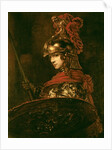 Pallas Athena or, Armoured Figure, 1664-65 by Rembrandt Harmensz. van Rijn