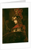 Pallas Athena or, Armoured Figure, 1664-65 by Rembrandt Harmensz. van Rijn