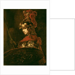 Pallas Athena or, Armoured Figure, 1664-65 by Rembrandt Harmensz. van Rijn