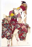 Costume design for Nijinsky in the ballet 'La Peri' by Paul Dukas, 1911 by Leon Bakst