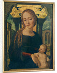 Virgin and Child by Spanish School
