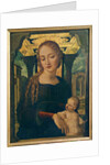 Virgin and Child by Spanish School