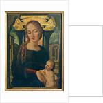 Virgin and Child by Spanish School