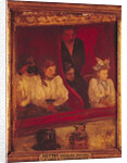 Box at the Opera-Comique, 1887 by Charles Cottet