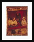 Box at the Opera-Comique, 1887 by Charles Cottet