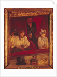 Box at the Opera-Comique, 1887 by Charles Cottet