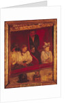 Box at the Opera-Comique, 1887 by Charles Cottet