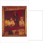 Box at the Opera-Comique, 1887 by Charles Cottet