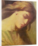 An Angel, study for the Mount of Olives, 1840 by Theodore Chasseriau
