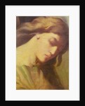 An Angel, study for the Mount of Olives, 1840 by Theodore Chasseriau