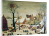 The Census at Bethlehem by Pieter the Younger Brueghel