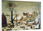The Census at Bethlehem by Pieter the Younger Brueghel