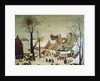 The Census at Bethlehem by Pieter the Younger Brueghel