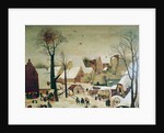 The Census at Bethlehem by Pieter the Younger Brueghel