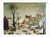 The Census at Bethlehem by Pieter the Younger Brueghel
