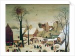 The Census at Bethlehem by Pieter the Younger Brueghel