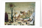 The Census at Bethlehem by Pieter the Younger Brueghel