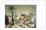 The Census at Bethlehem by Pieter the Younger Brueghel