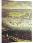The Lifting of the Siege of the Ile de Re, 8th November 1627 by French School