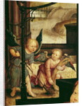 Triptych of the Adoration of the Child by Jean the Elder Bellegambe