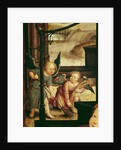 Triptych of the Adoration of the Child by Jean the Elder Bellegambe