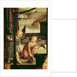 Triptych of the Adoration of the Child by Jean the Elder Bellegambe