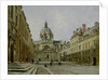 The Courtyard of the Old Sorbonne, 1886 by Emmanuel Lansyer