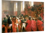Bonaparte and the Council of Five Hundred at St. Cloud, 10th November 1799, 1840 by Francois Bouchot